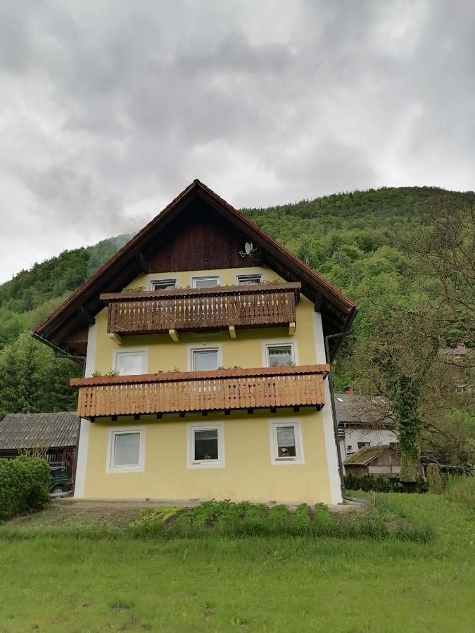 Apartment House Andrej Bohinj Luaran gambar