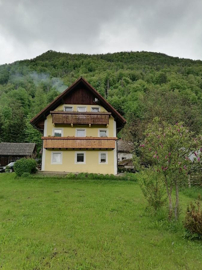 Apartment House Andrej Bohinj Luaran gambar