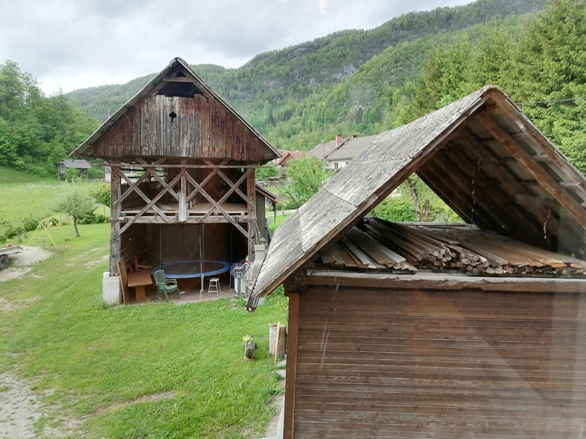 Apartment House Andrej Bohinj Luaran gambar