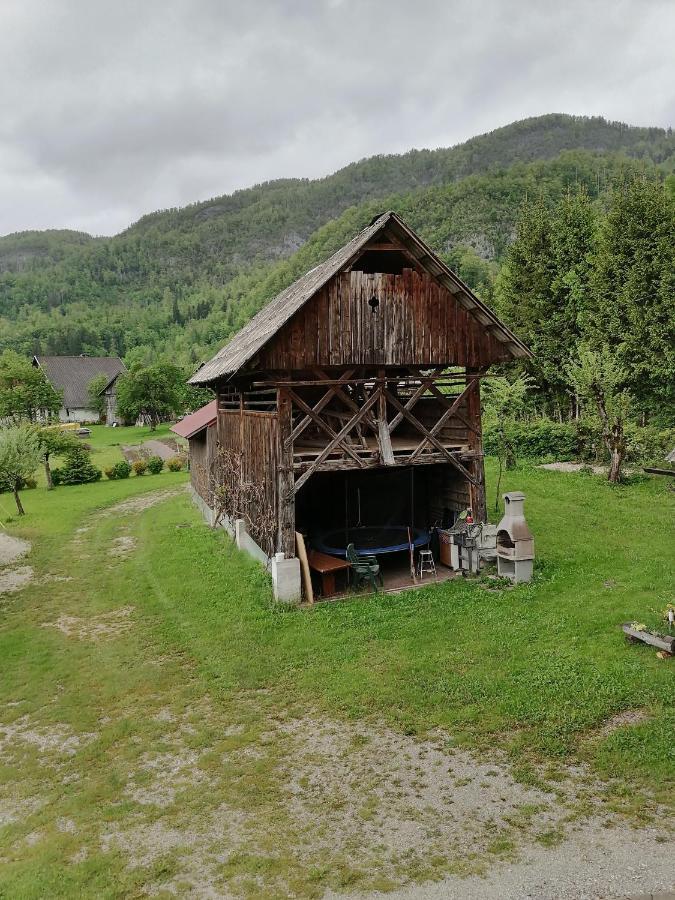 Apartment House Andrej Bohinj Luaran gambar