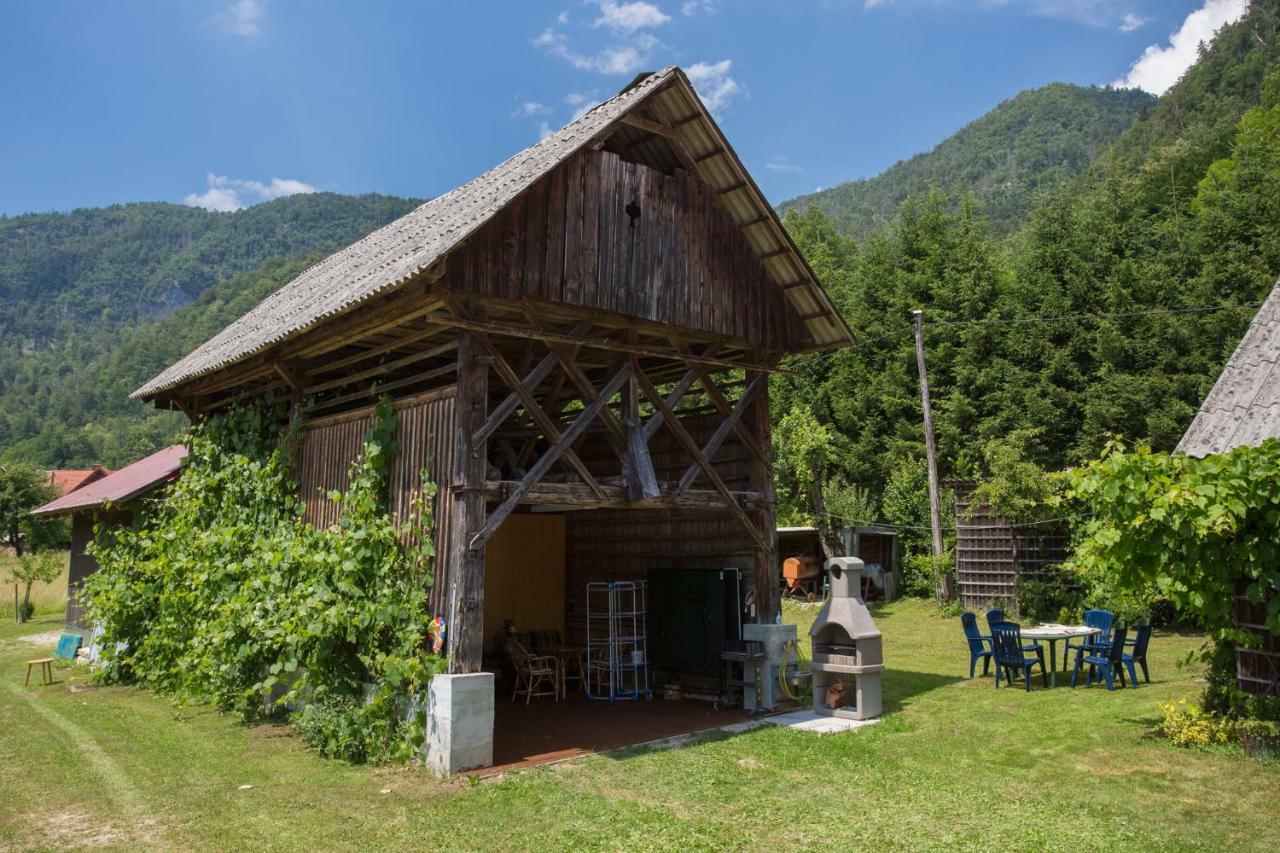 Apartment House Andrej Bohinj Luaran gambar