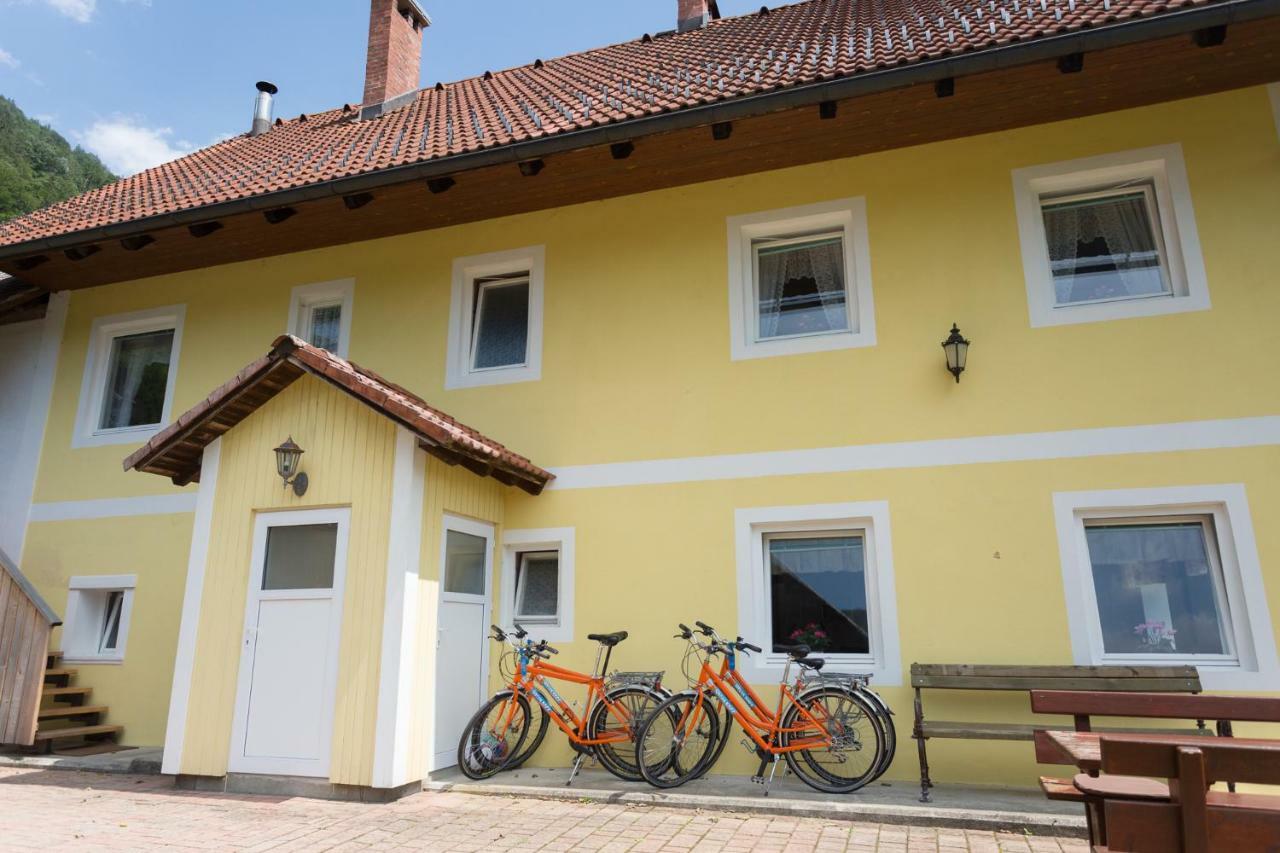 Apartment House Andrej Bohinj Luaran gambar