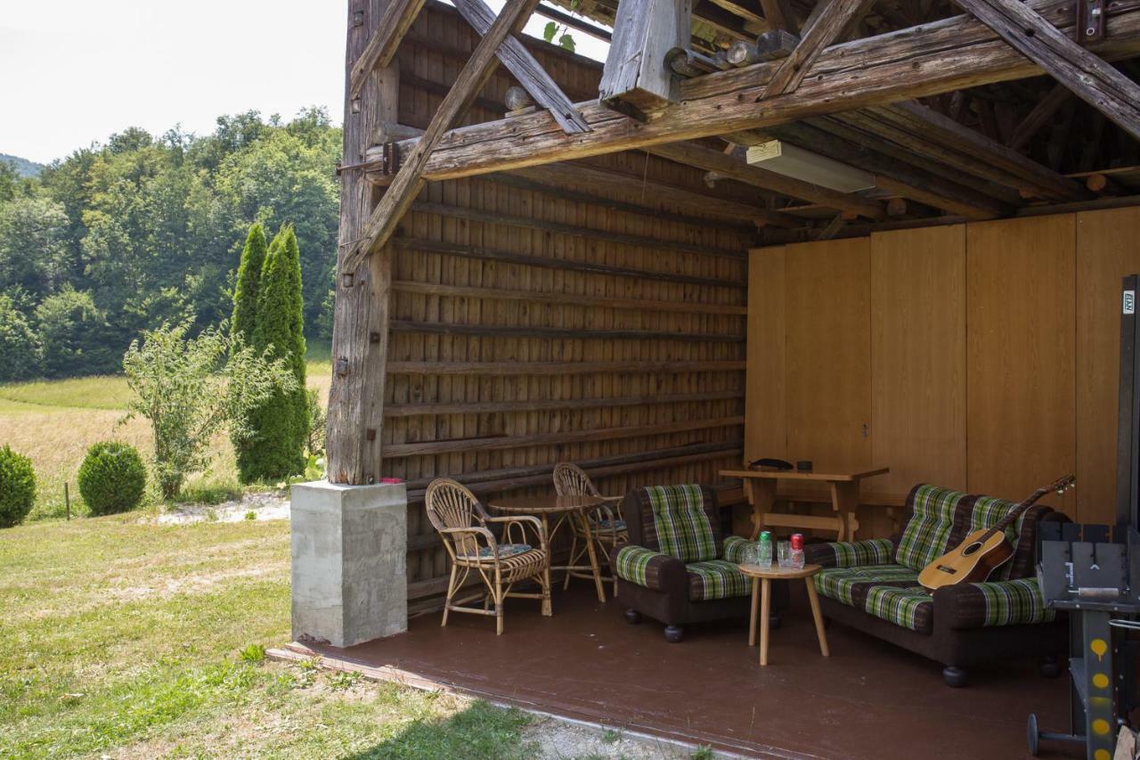 Apartment House Andrej Bohinj Luaran gambar