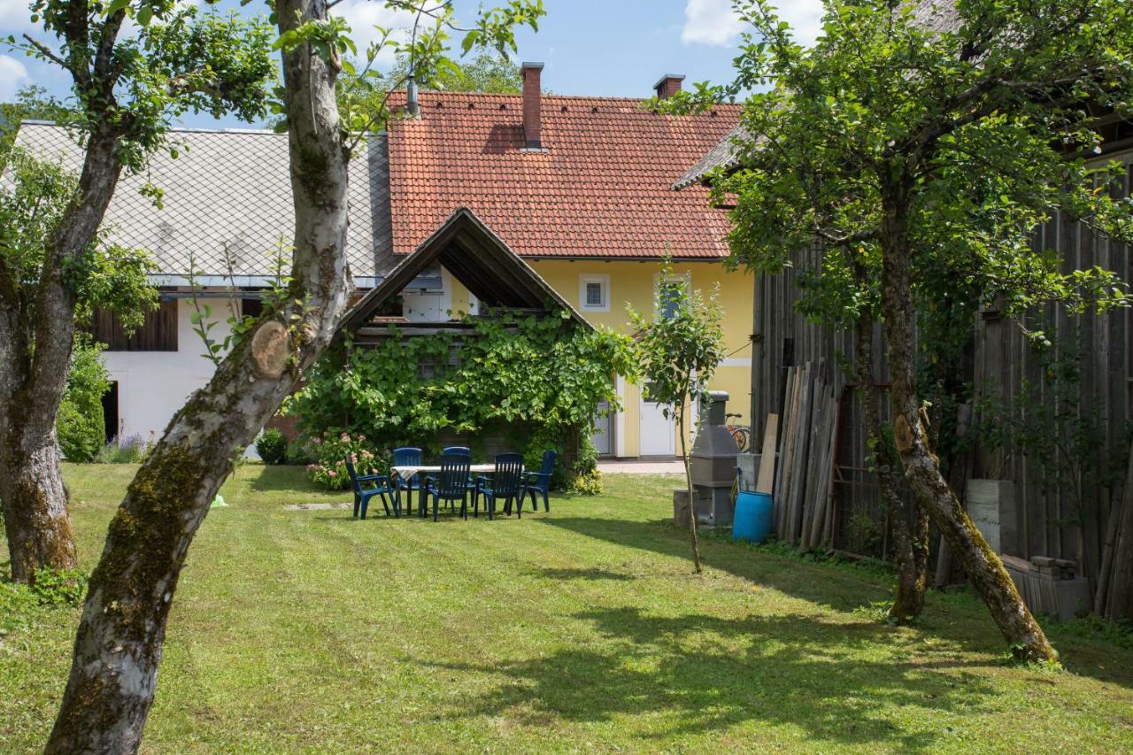 Apartment House Andrej Bohinj Luaran gambar