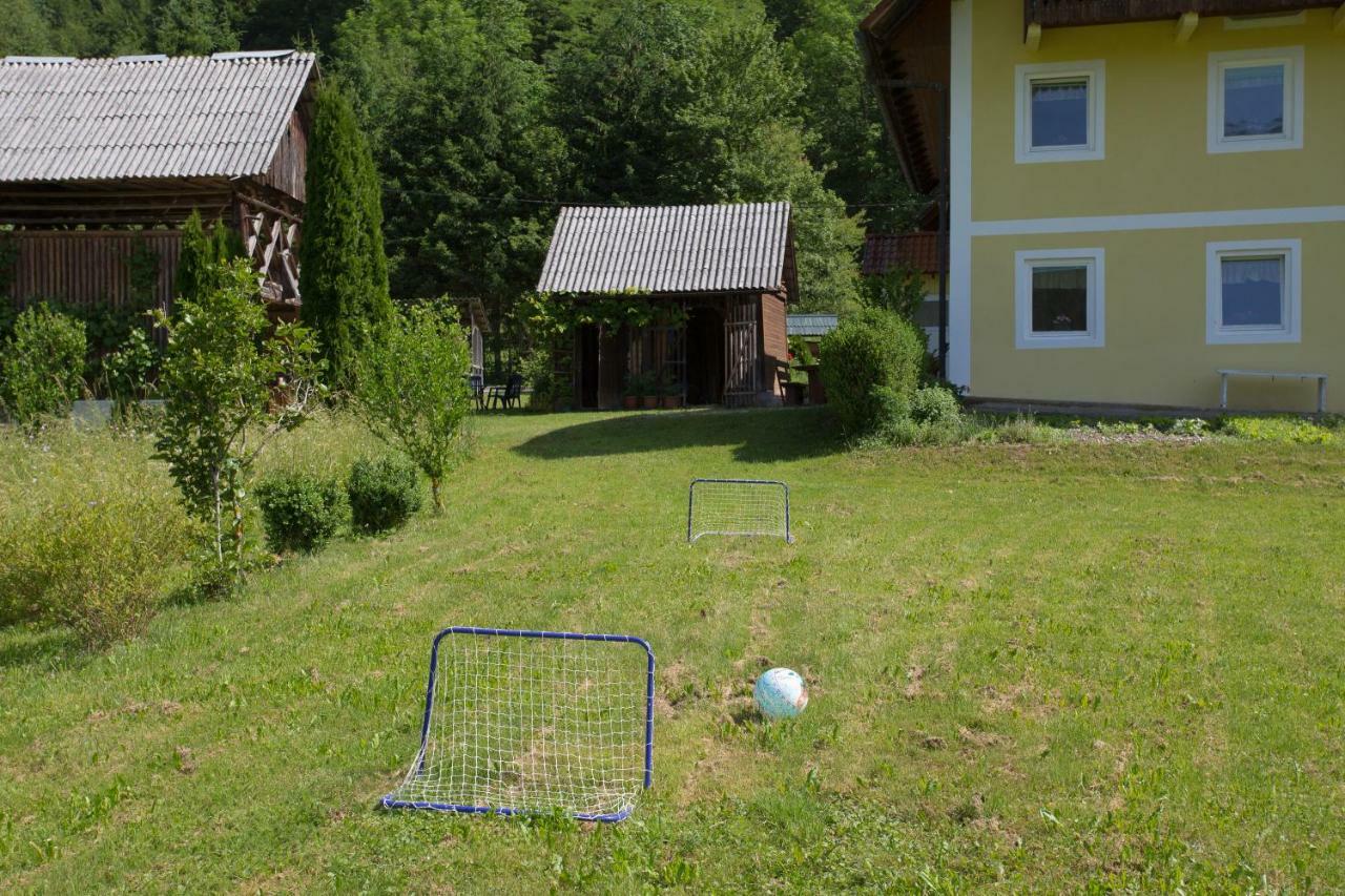 Apartment House Andrej Bohinj Luaran gambar