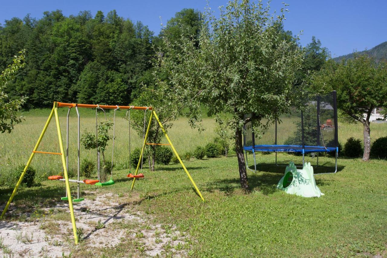 Apartment House Andrej Bohinj Luaran gambar