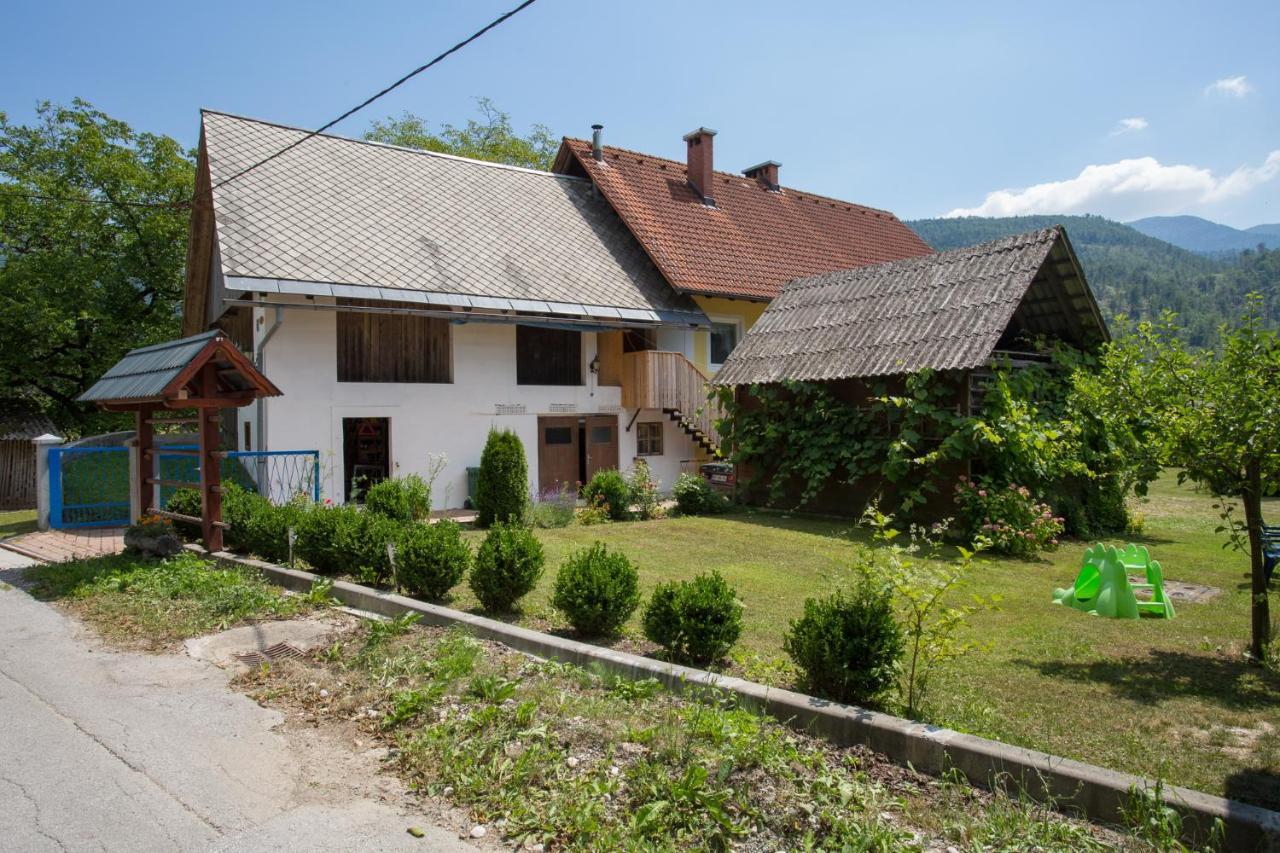 Apartment House Andrej Bohinj Luaran gambar